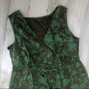 Eddie Bauer Green Dress.